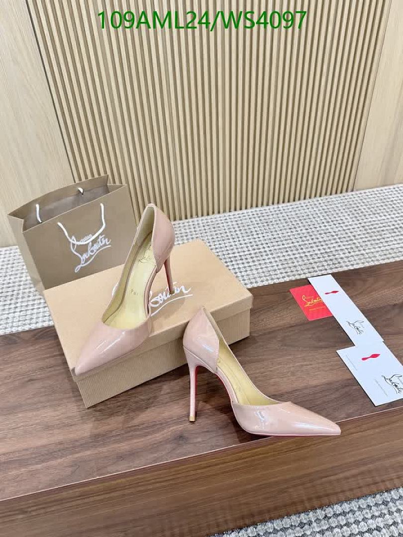 Christian Louboutin-Women Shoes Code: WS4097 $: 109USD