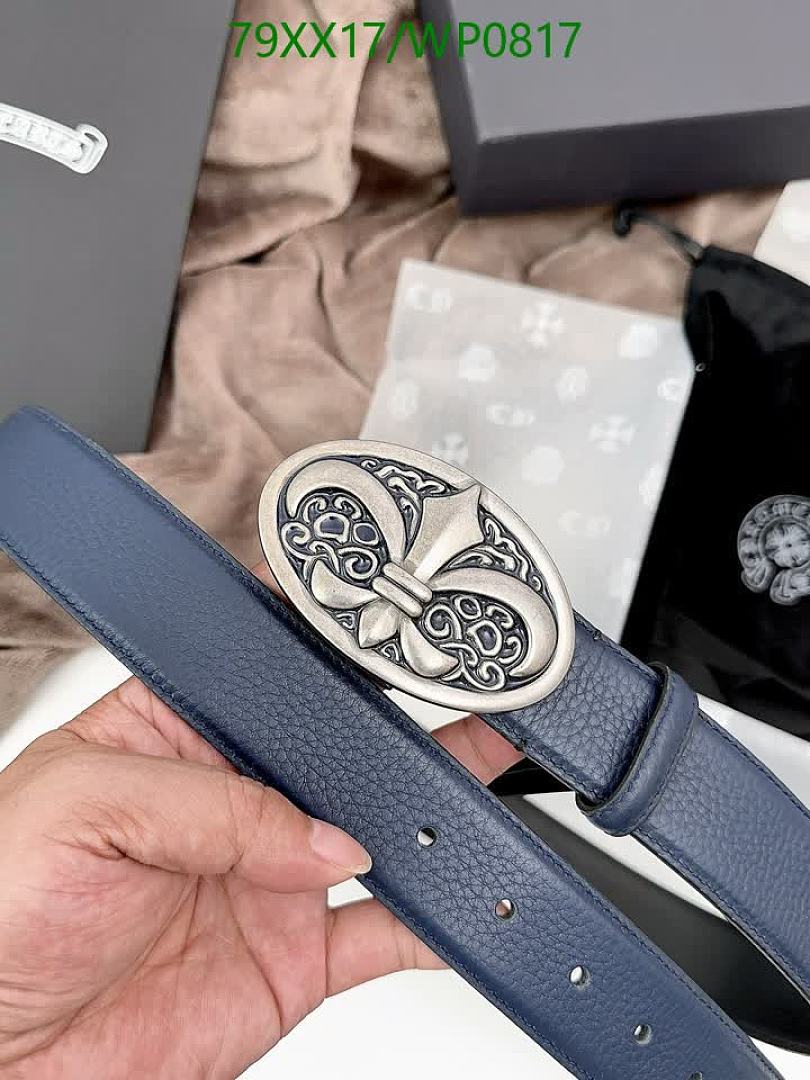 Chrome Hearts-Belts Code: WP0817 $: 79USD