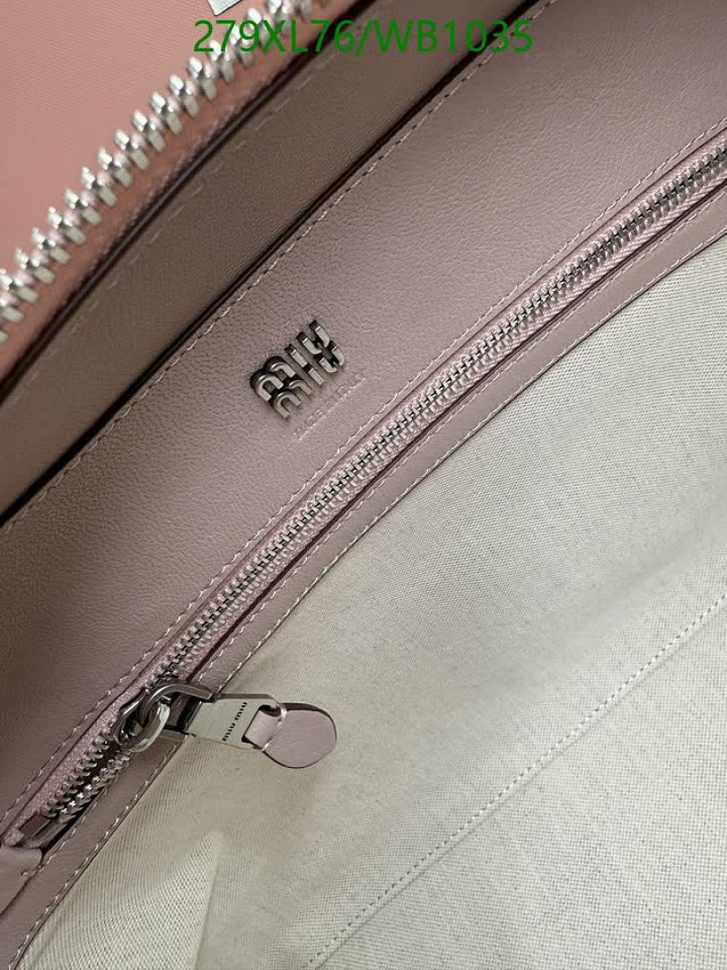Miu Miu-Bag-Mirror Quality Code: WB1035 $: 279USD