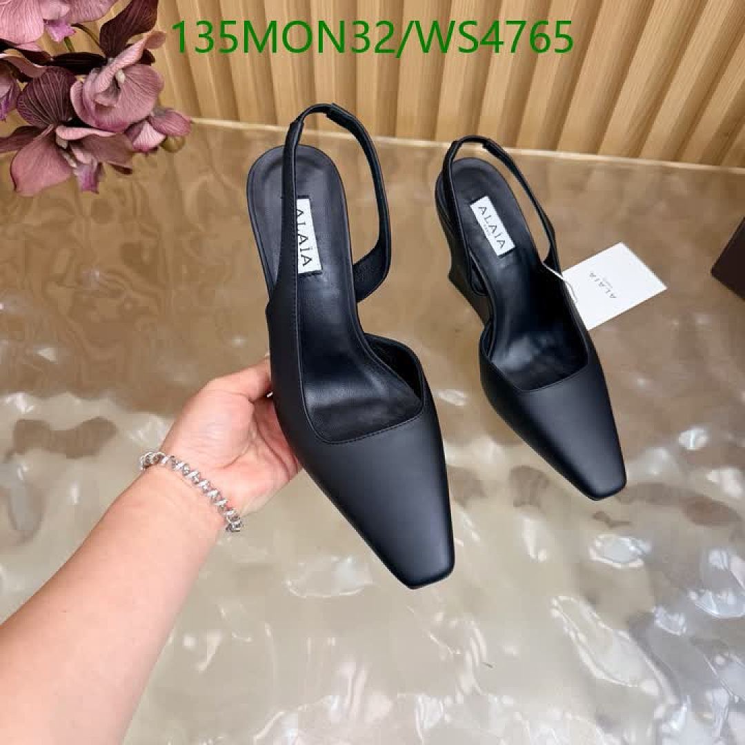 Alaia-Women Shoes Code: WS4765 $: 135USD