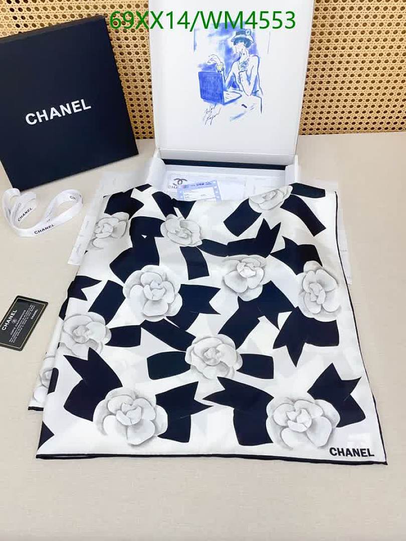 Chanel-Scarf Code: WM4553 $: 69USD