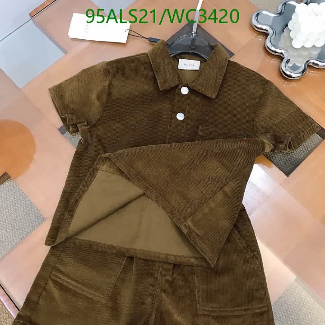 Gucci-Kids Clothing Code: WC3420 $: 95USD