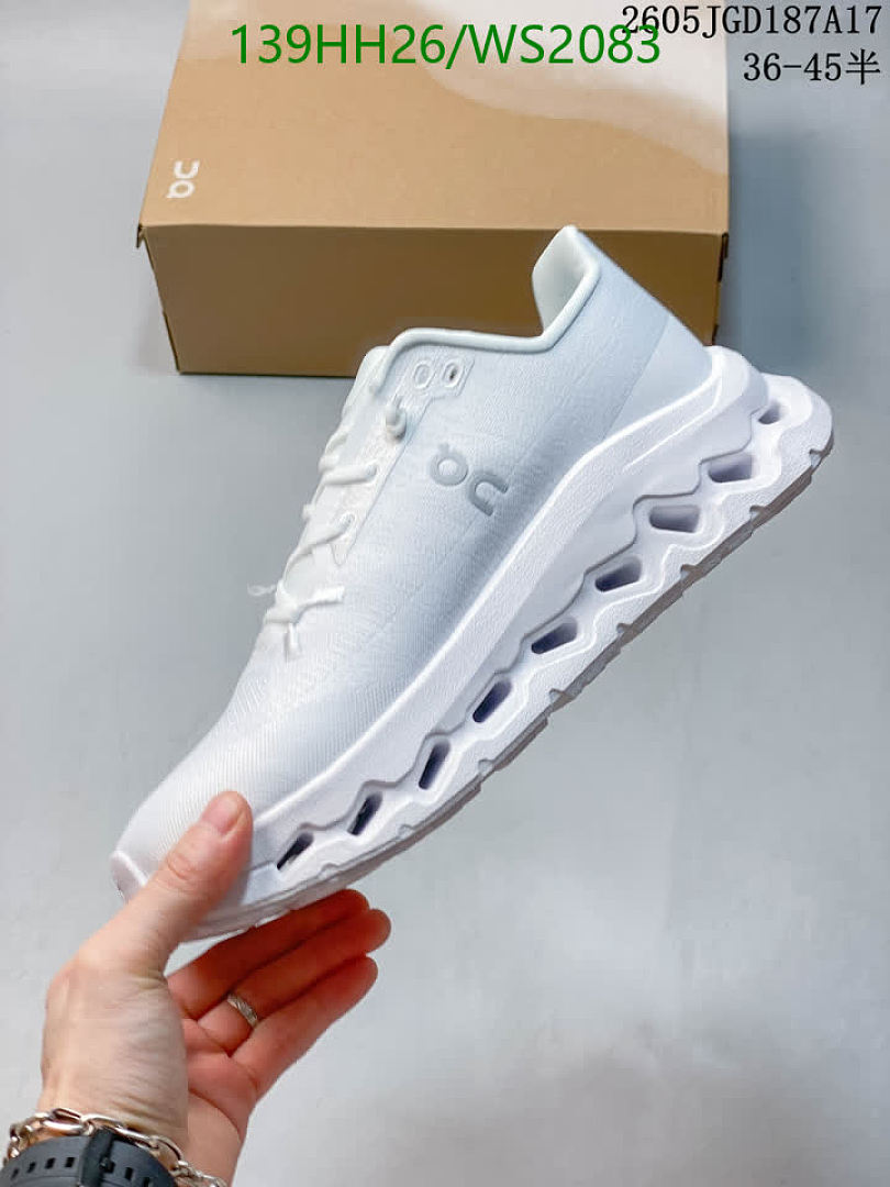 On Running Cloudsurfer-Men shoes Code: WS2083 $: 139USD