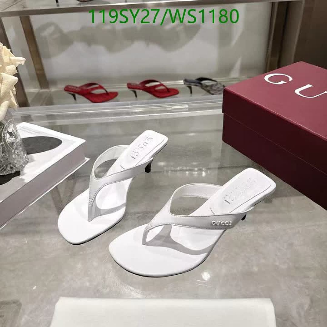 Gucci-Women Shoes Code: WS1180 $: 119USD