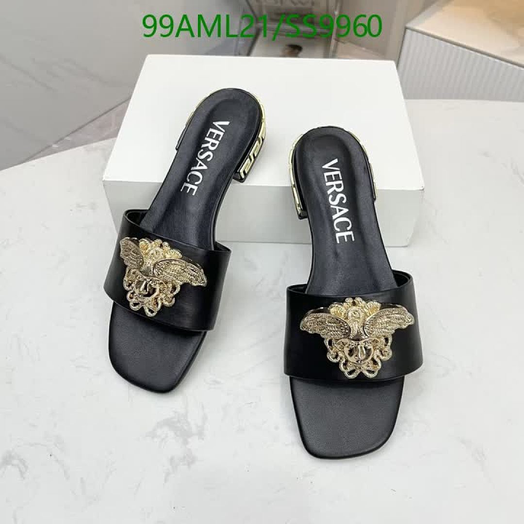 Versace-Women Shoes Code: SS9960 $: 99USD