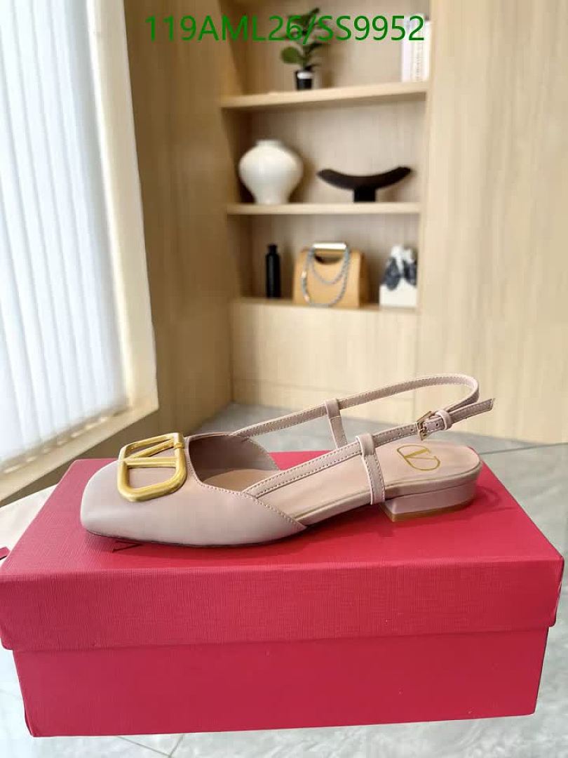 Valentino-Women Shoes Code: SS9952 $: 119USD