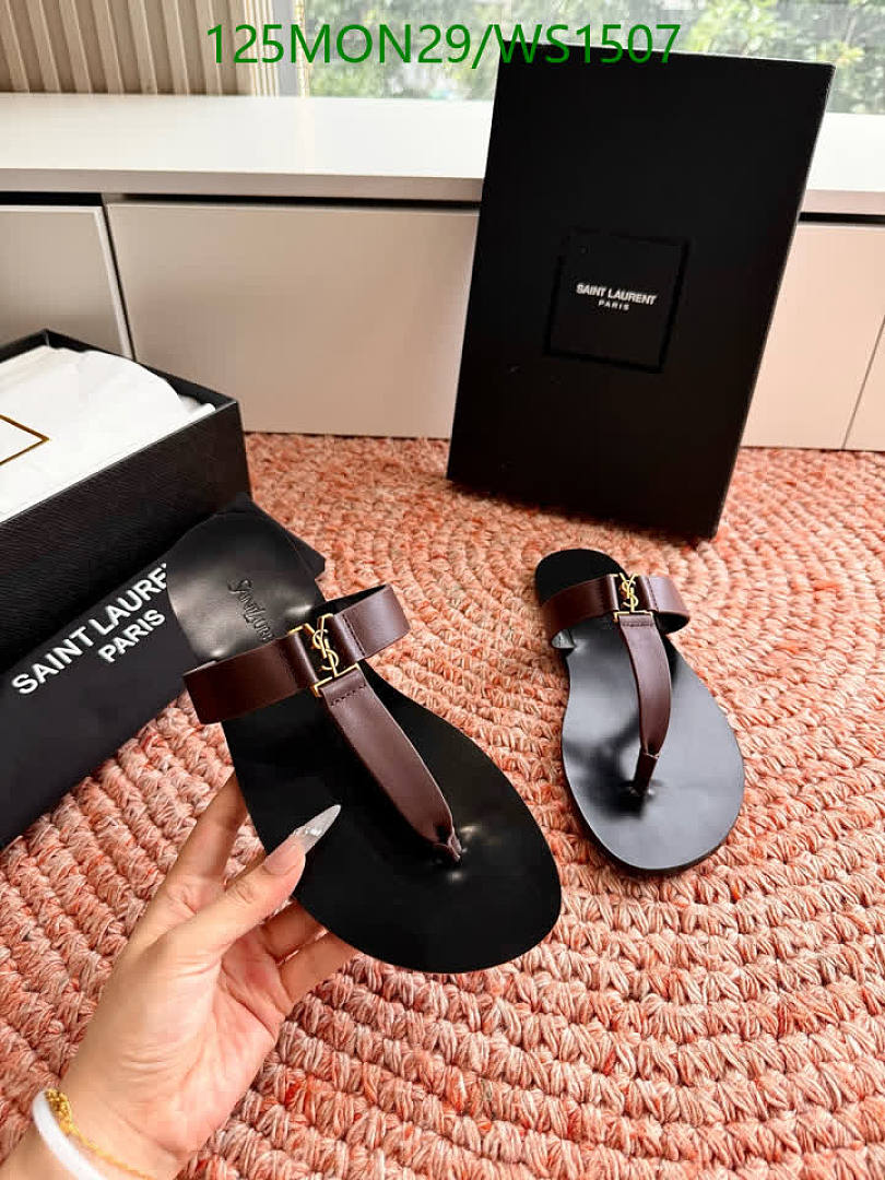 YSL-Women Shoes Code: WS1507 $: 125USD