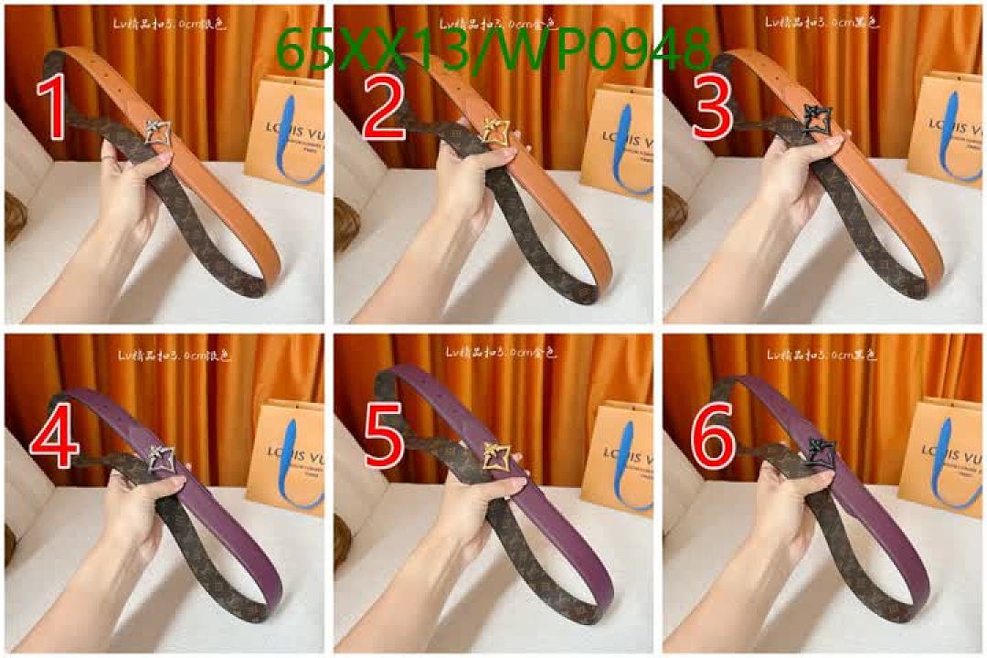 LV-Belts Code: WP0948 $: 65USD