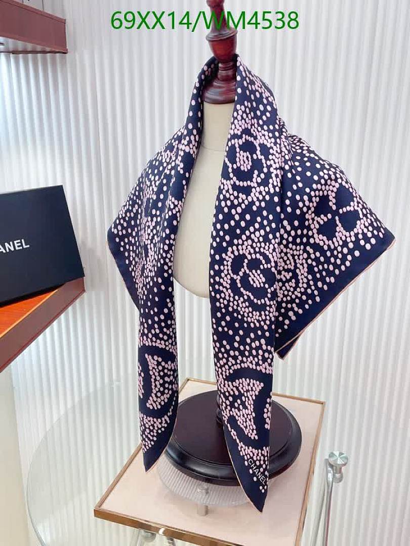 Chanel-Scarf Code: WM4538 $: 69USD