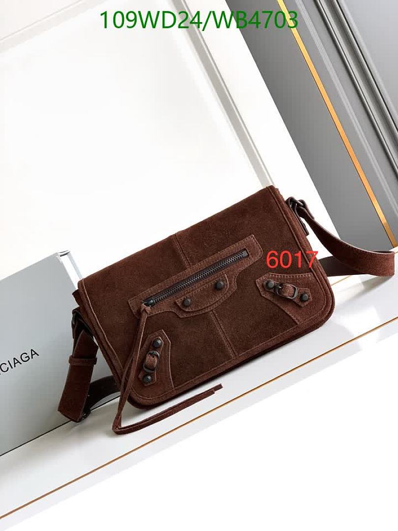 Balenciaga-Bag-4A Quality Code: WB4703 $: 109USD