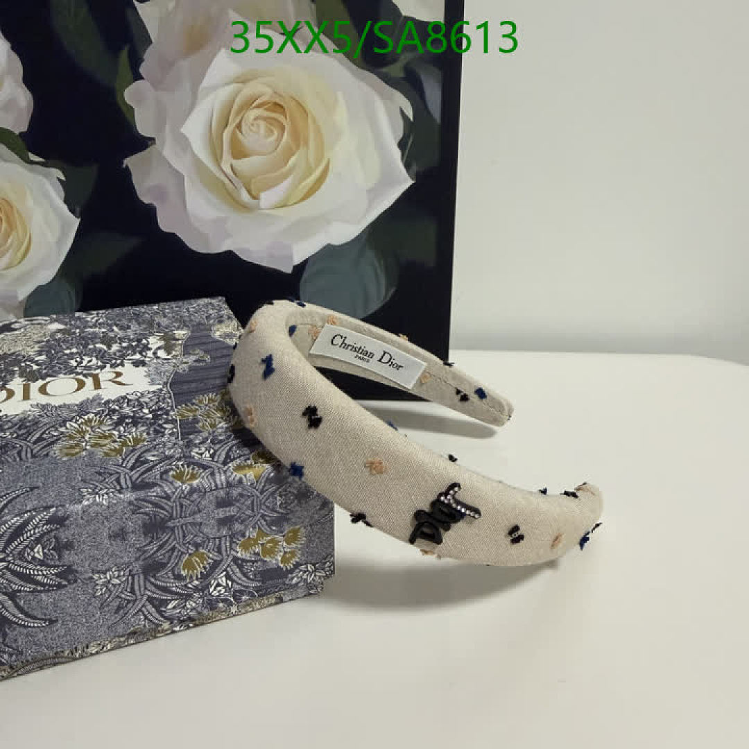 Dior-Headband Code: SA8613 $: 35USD