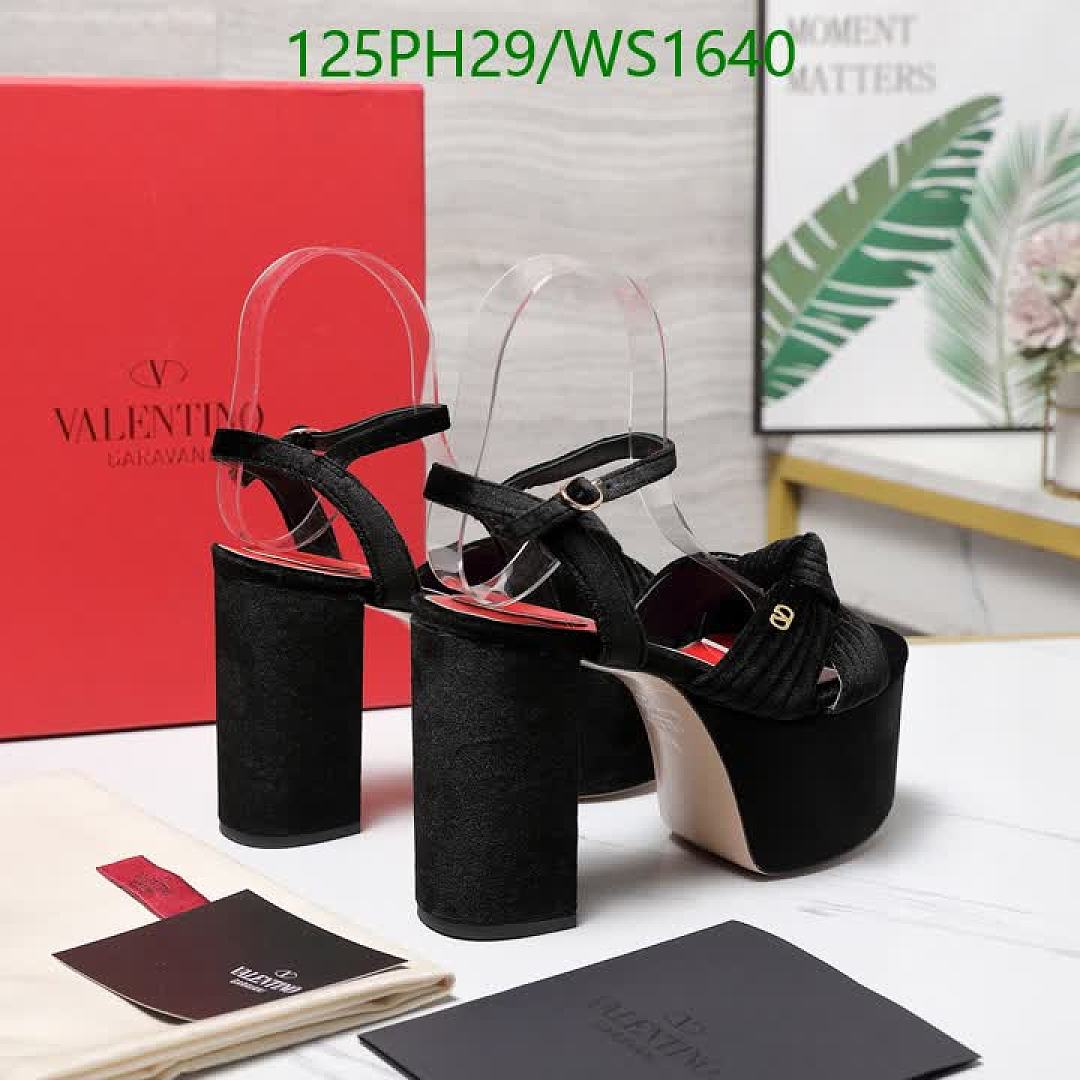 Valentino-Women Shoes Code: WS1640 $: 125USD