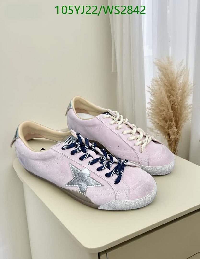 Golden Goose-Women Shoes Code: WS2842 $: 105USD