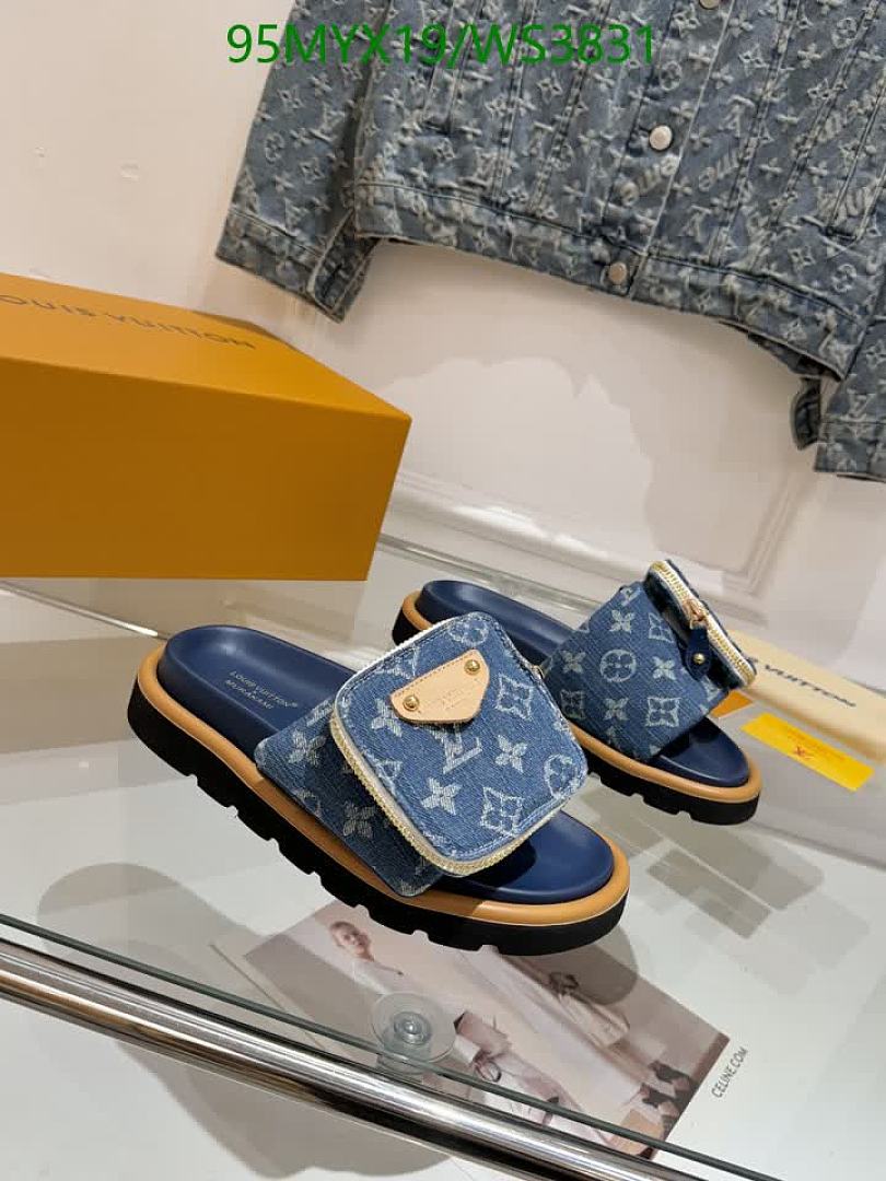 LV-Men shoes Code: WS3831 $: 95USD