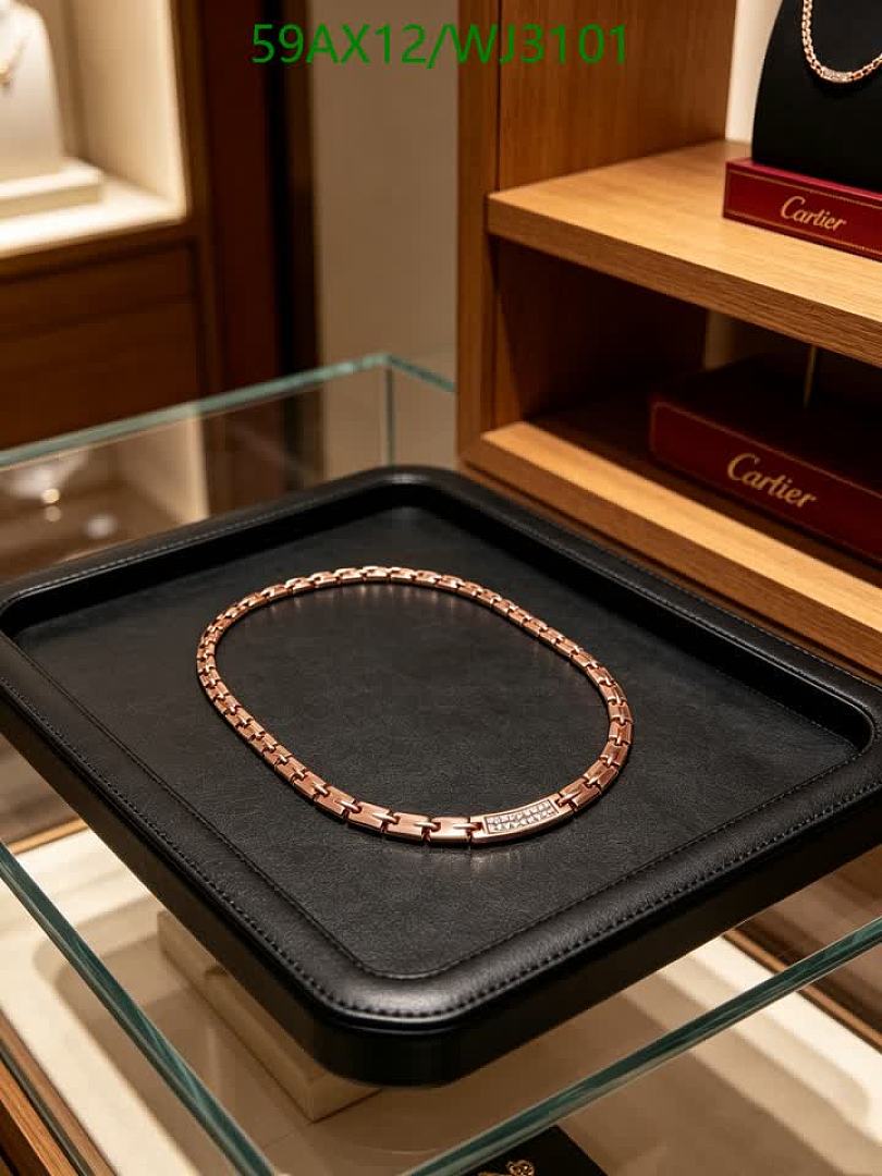Cartier-Jewelry Code: WJ3101 $: 59USD