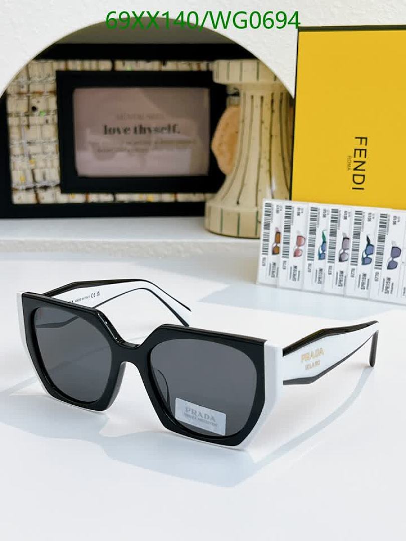 Prada-Glasses Code: WG0694 $: 69USD