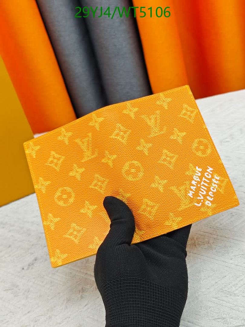 LV-Wallet-4A Quality Code: WT5106 $: 29USD