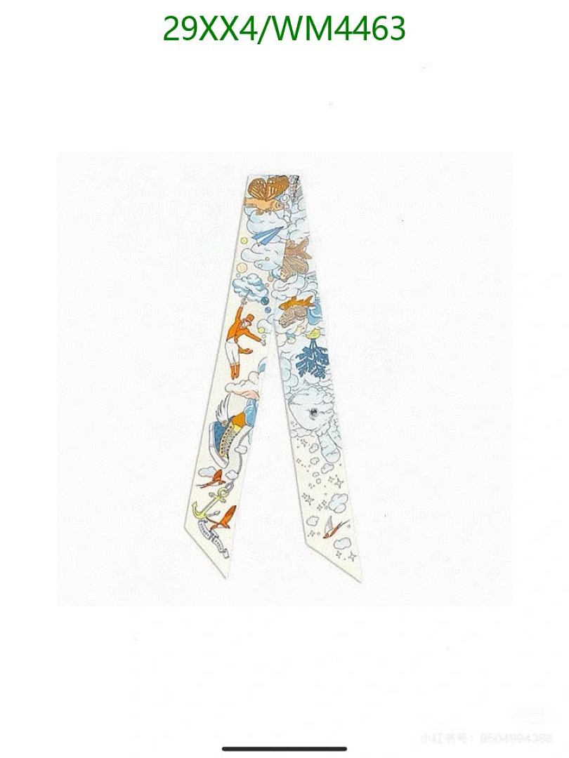Hermes-Scarf Code: WM4463 $: 29USD