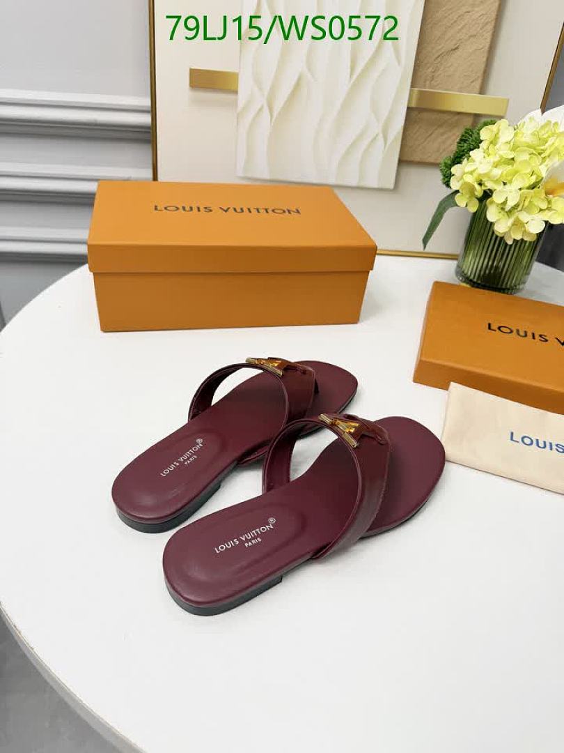 LV-Women Shoes Code: WS0572 $: 79USD