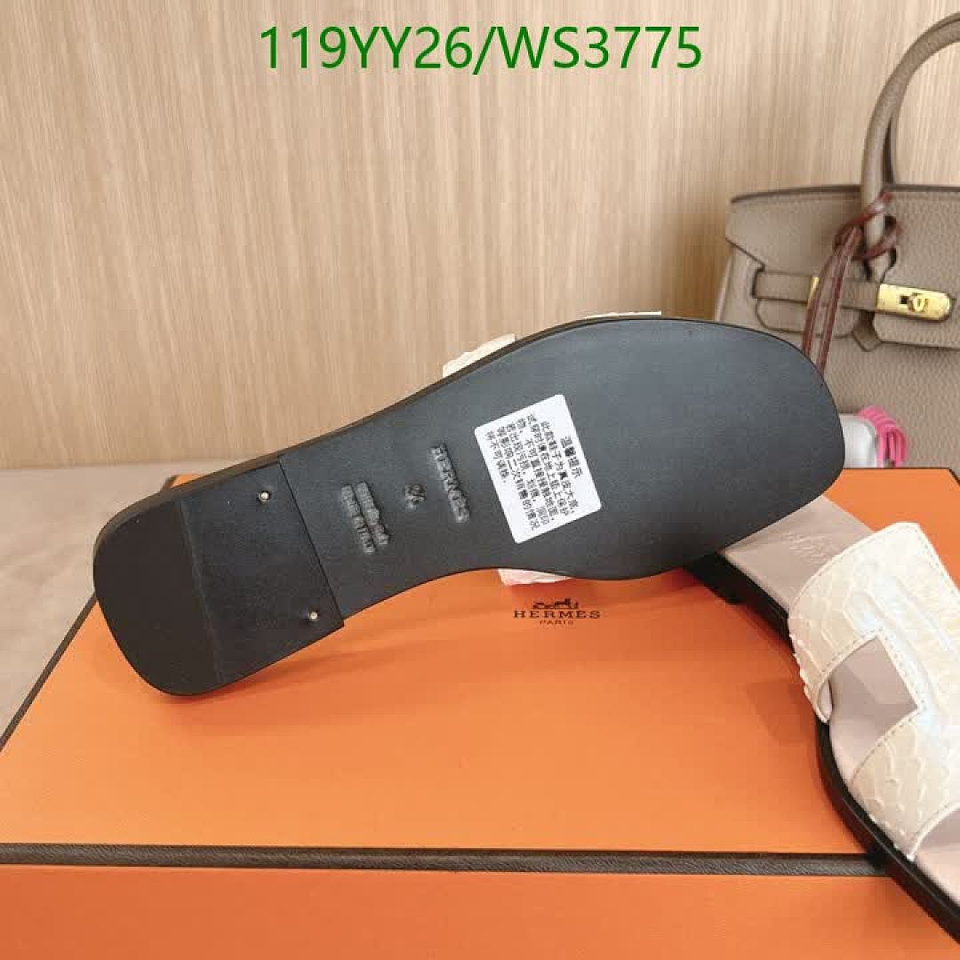 Hermes-Women Shoes Code: WS3775 $: 119USD