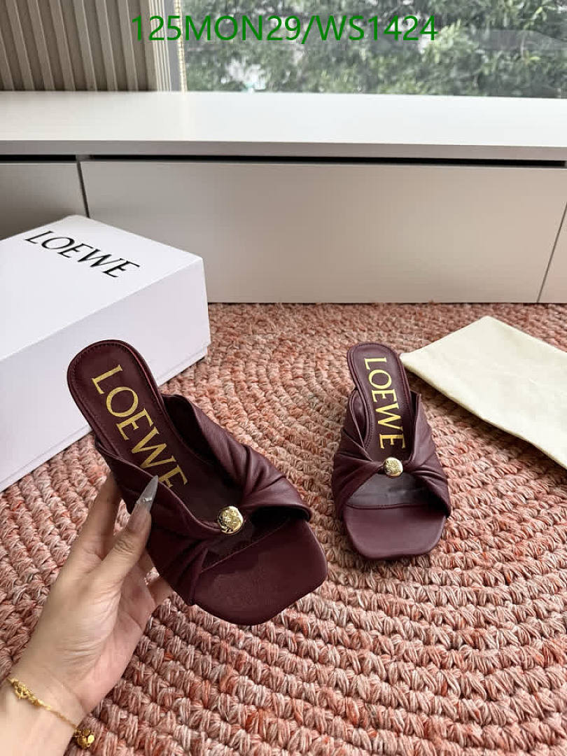 Loewe-Women Shoes Code: WS1424 $: 125USD
