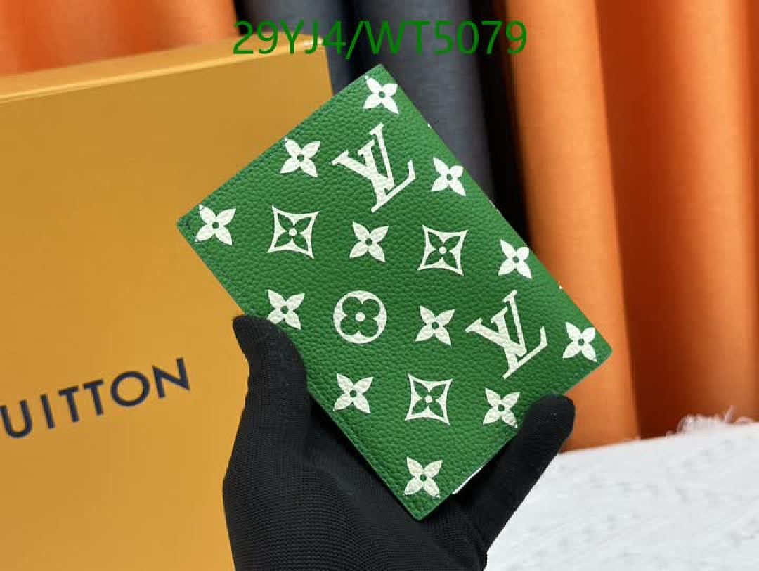 LV-Wallet-4A Quality Code: WT5079 $: 29USD