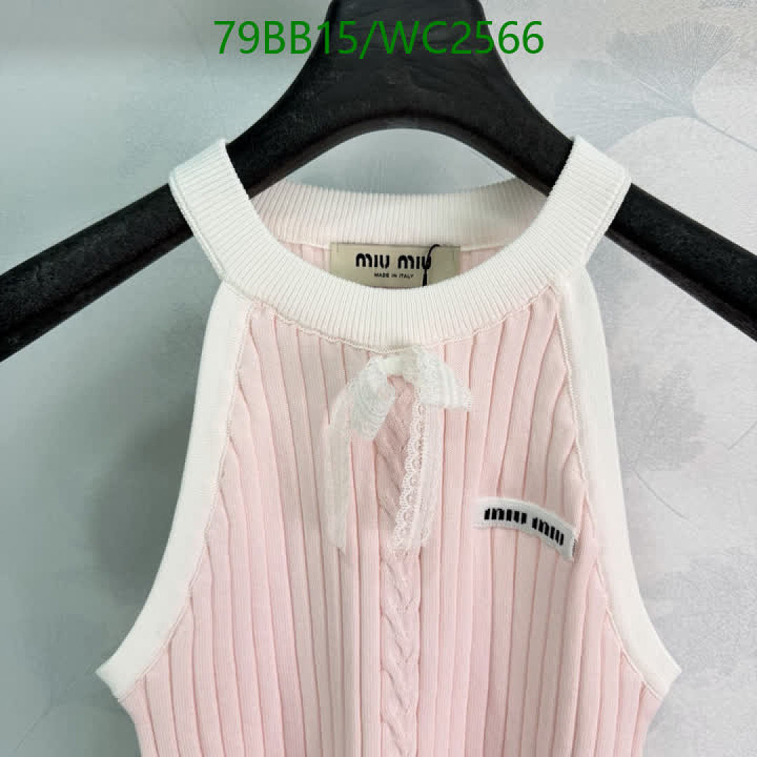 Miu Miu-Clothing Code: WC2566 $: 79USD