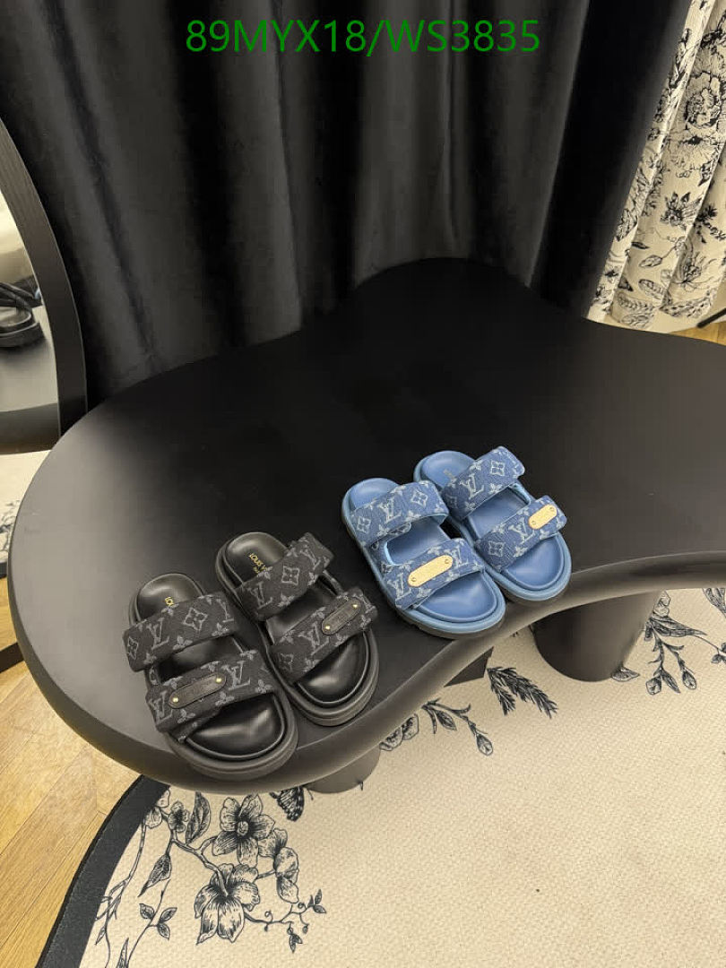 LV-Men shoes Code: WS3835 $: 89USD