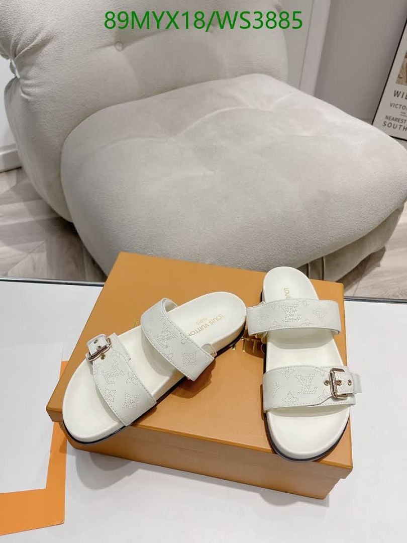 LV-Women Shoes Code: WS3885 $: 89USD