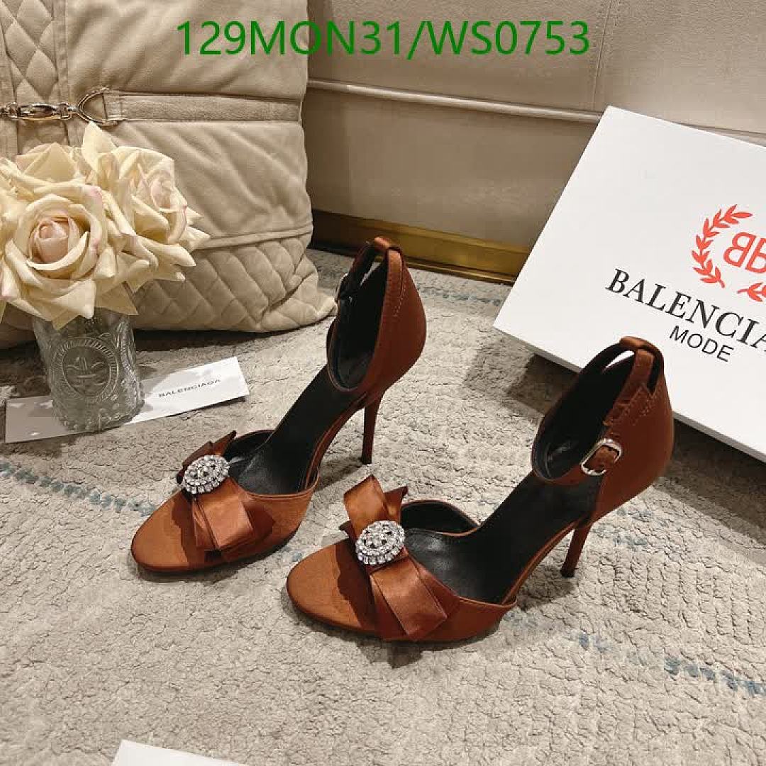 Balenciaga-Women Shoes Code: WS0753 $: 129USD