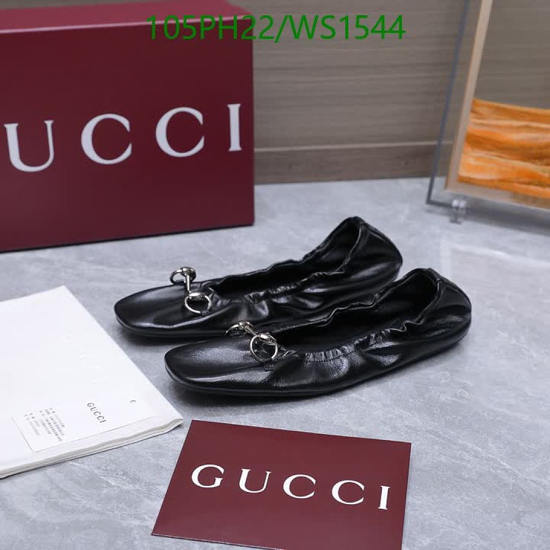 Gucci-Women Shoes Code: WS1544 $: 105USD