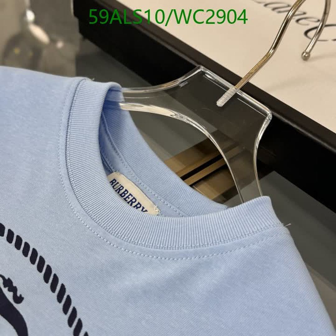 Burberry-Kids Clothing Code: WC2904 $: 59USD