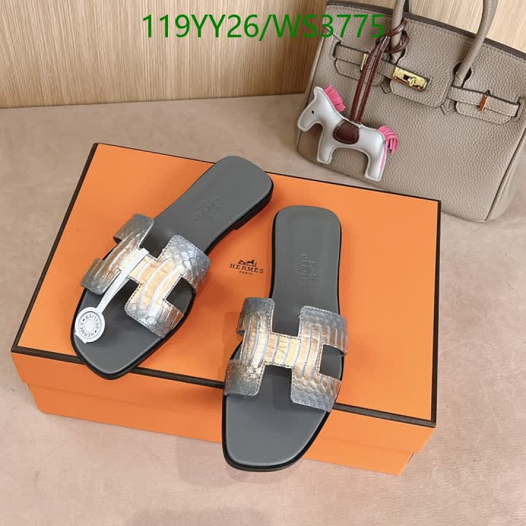 Hermes-Women Shoes Code: WS3775 $: 119USD
