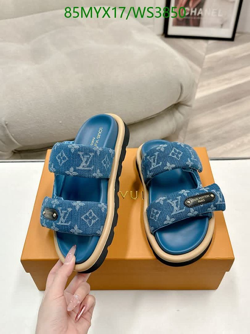 LV-Men shoes Code: WS3850 $: 85USD