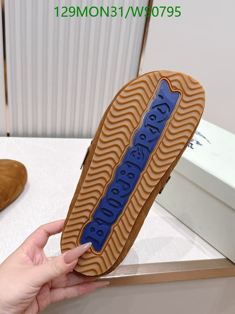 Burberry-Men shoes Code: WS0795 $: 129USD
