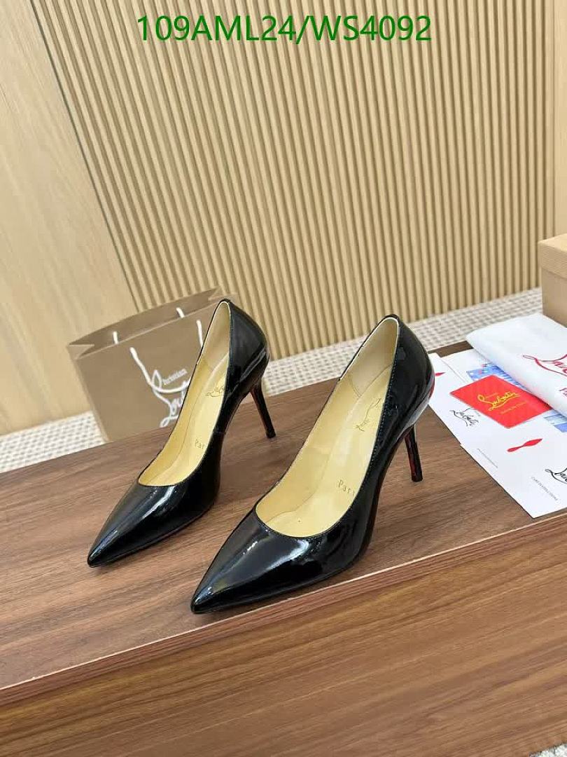 Christian Louboutin-Women Shoes Code: WS4092 $: 109USD