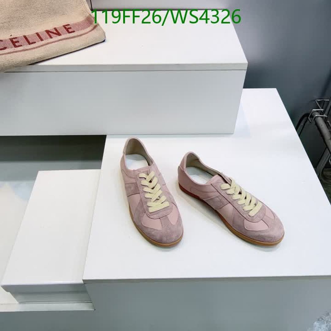 Maison Margiela-Women Shoes Code: WS4326 $: 119USD