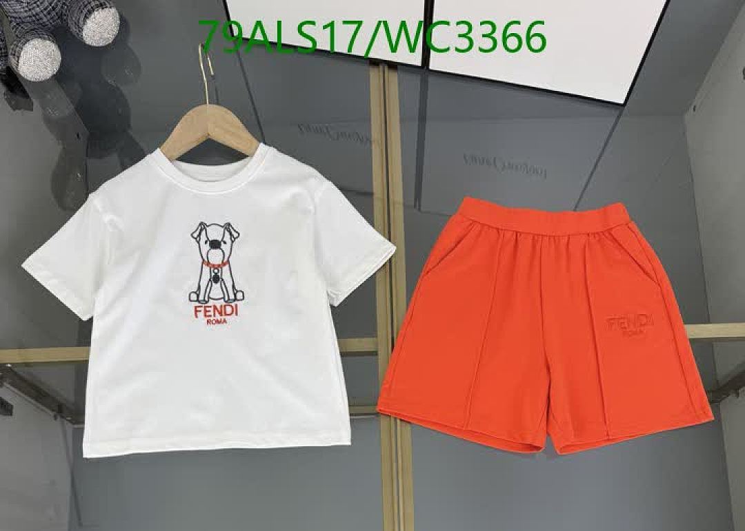 Fendi-Kids clothing Code: WC3366 $: 79USD