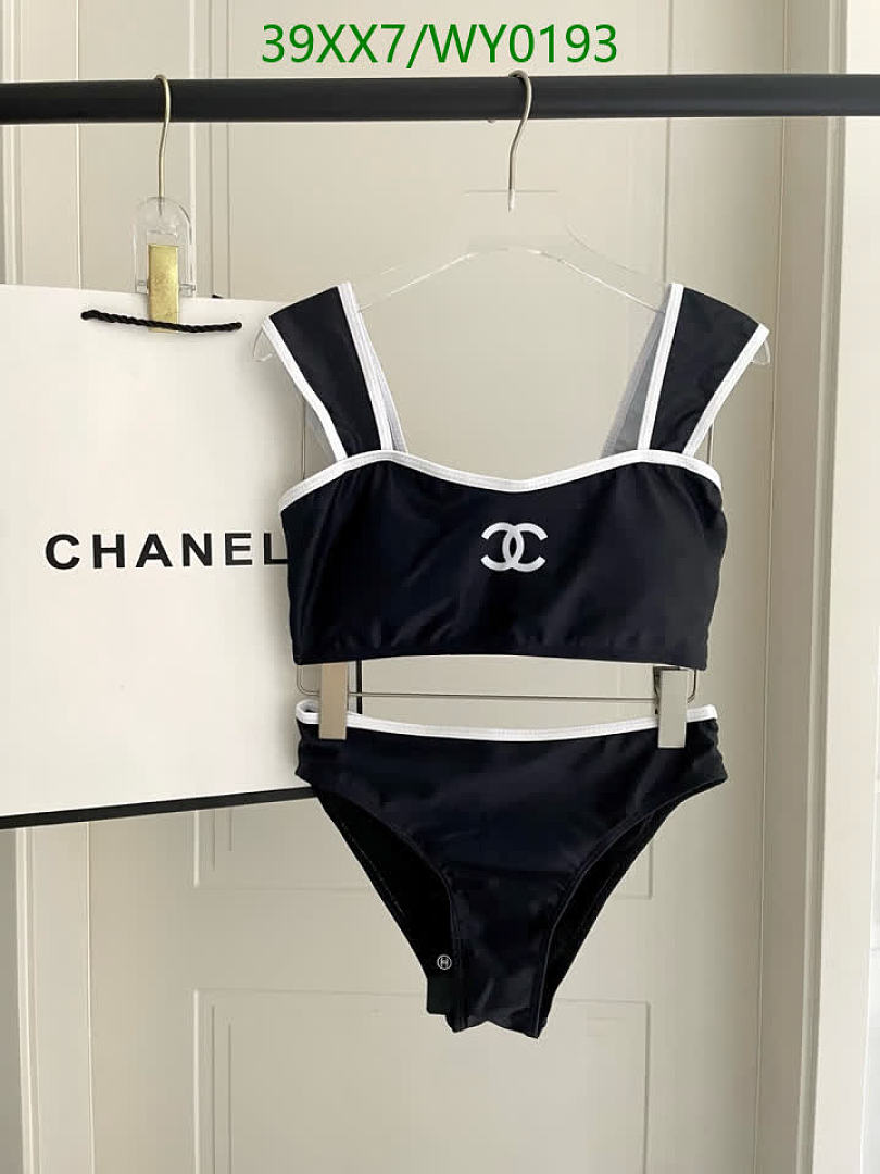 Chanel-Swimsuit Code: WY0193 $: 39USD