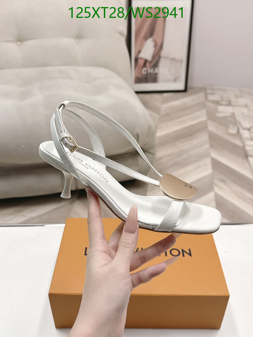LV-Women Shoes Code: WS2941 $: 125USD