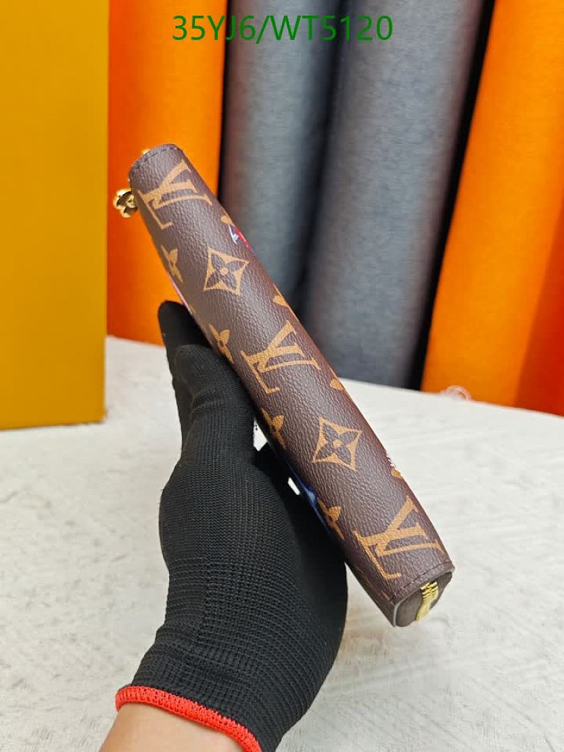 LV-Wallet-4A Quality Code: WT5120 $: 35USD