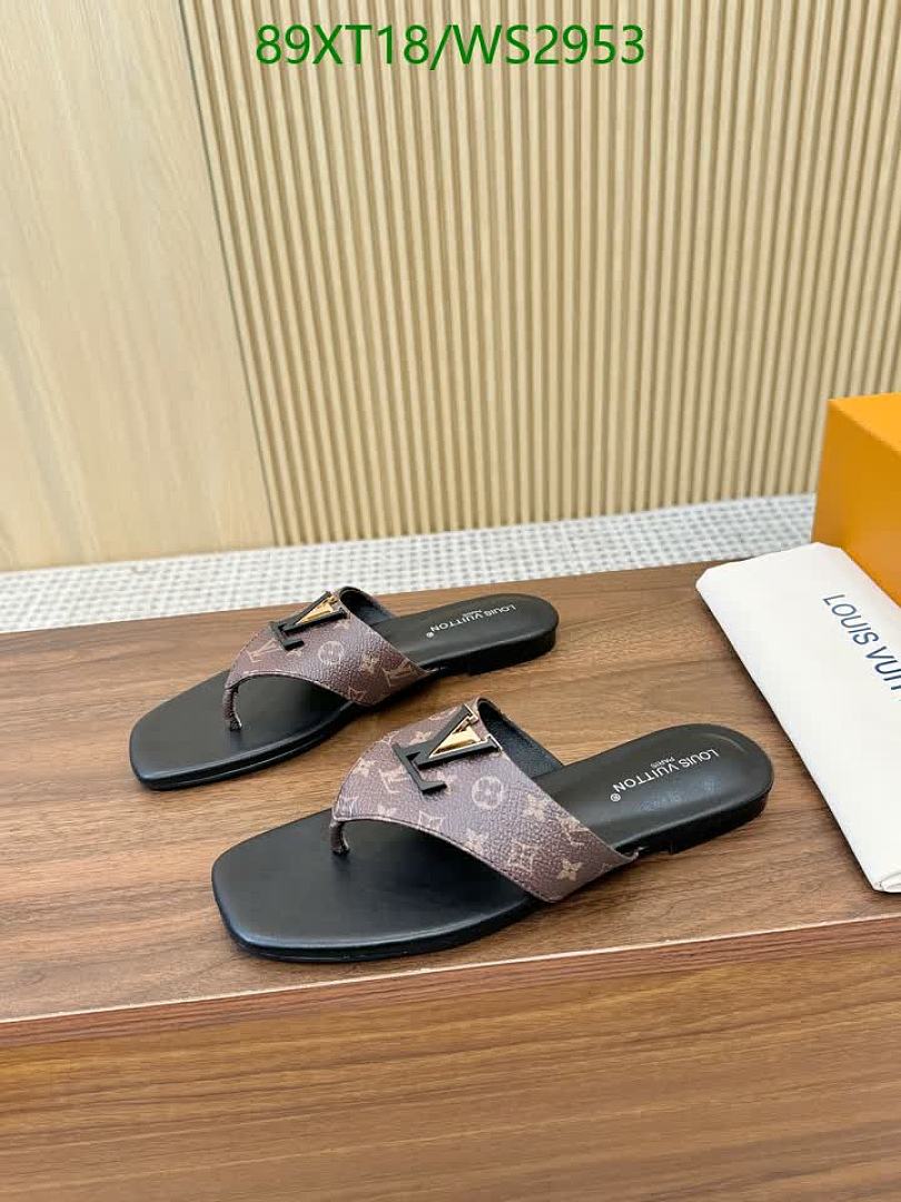 LV-Women Shoes Code: WS2953 $: 89USD