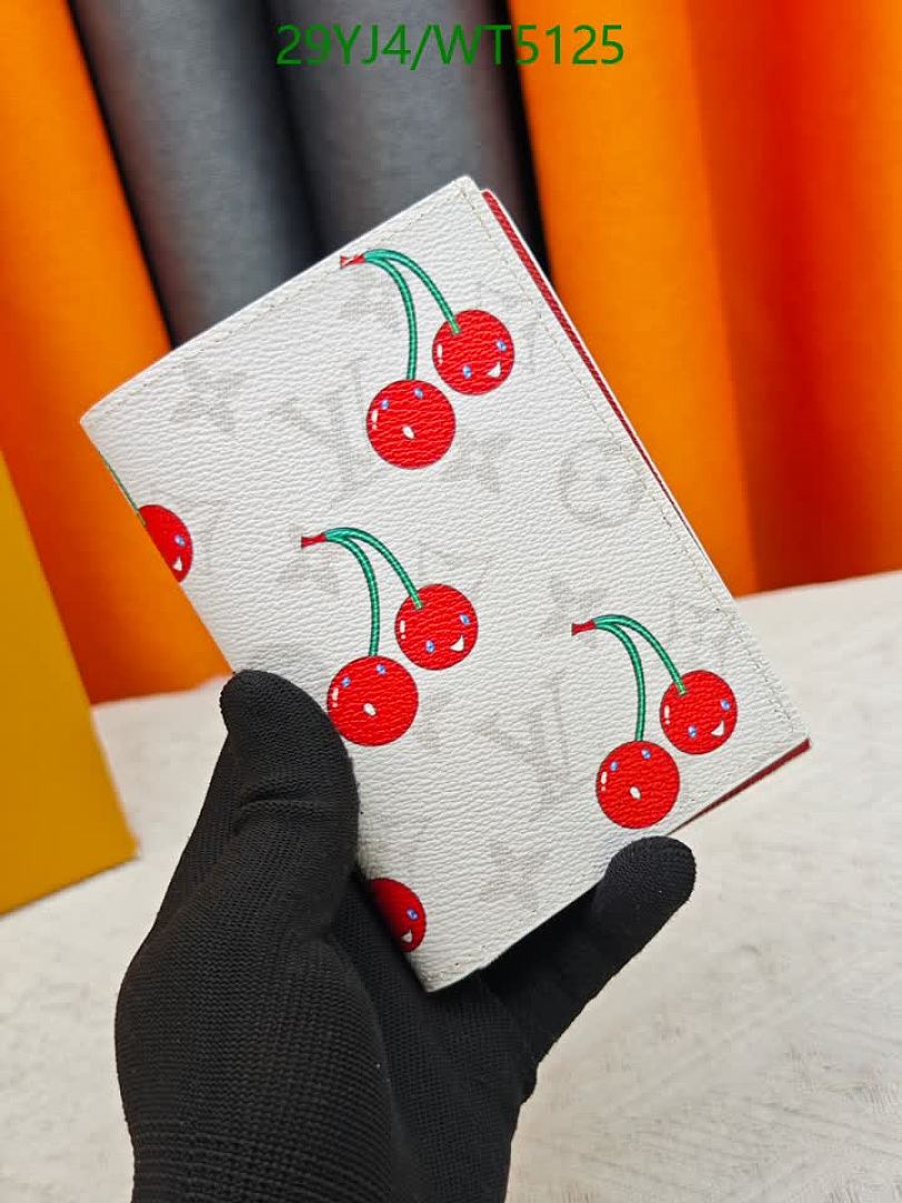 LV-Wallet-4A Quality Code: WT5125 $: 29USD