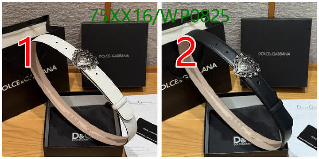 D&G-Belts Code: WP0825 $: 75USD