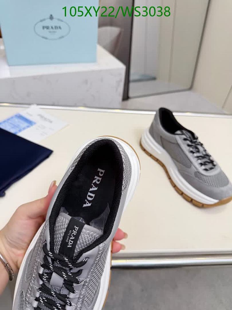 Prada-Men shoes Code: WS3038 $: 105USD