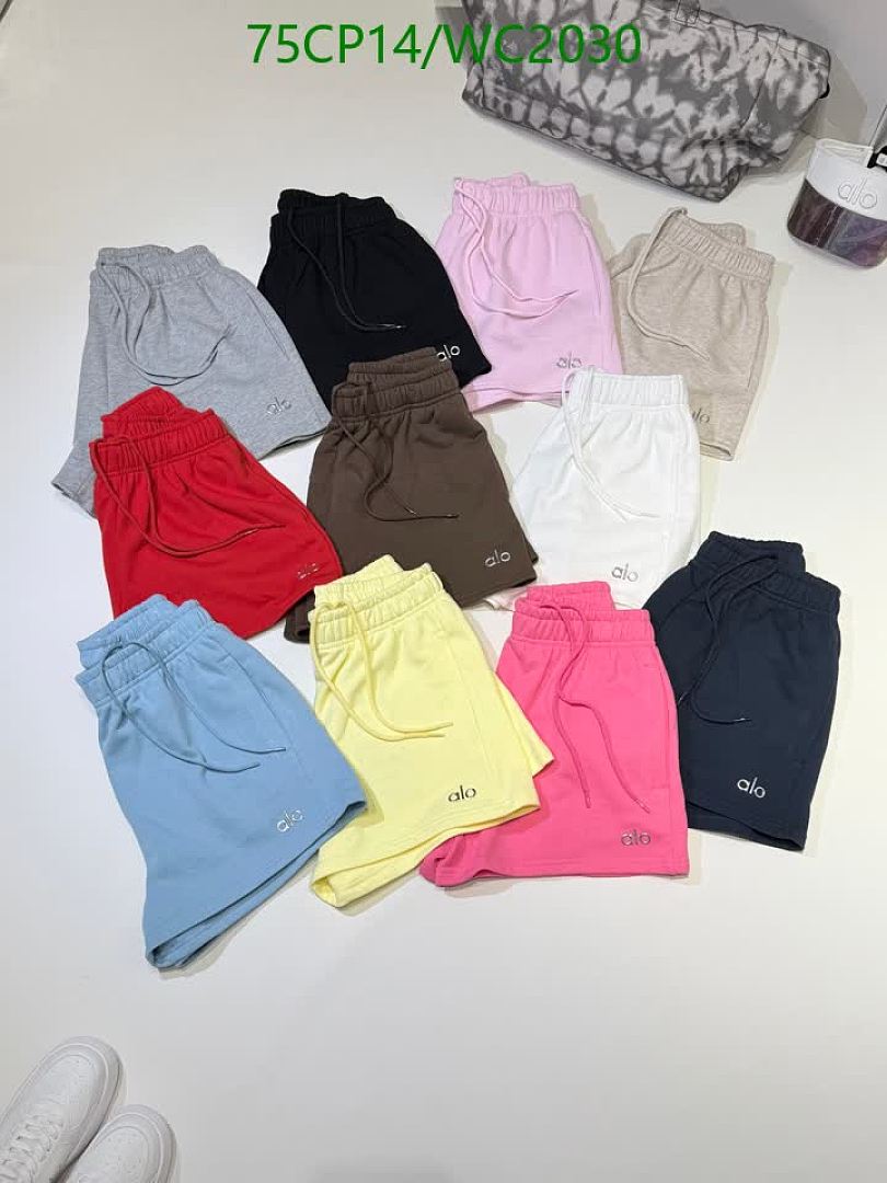 Alo Yoga-Clothing Code: WC2030 $: 75USD