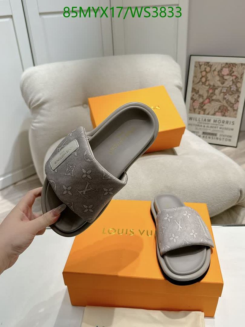 LV-Men shoes Code: WS3833 $: 85USD