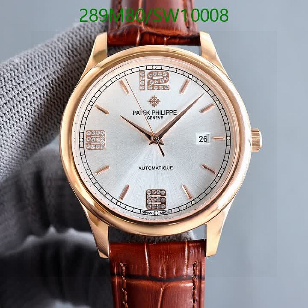 Patek Philippe-Watch-Mirror Quality Code: SW10008 $: 289USD