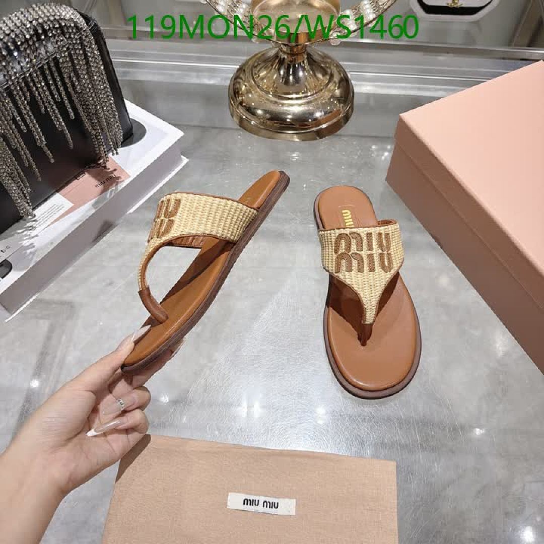 Miu Miu-Women Shoes Code: WS1460 $: 119USD