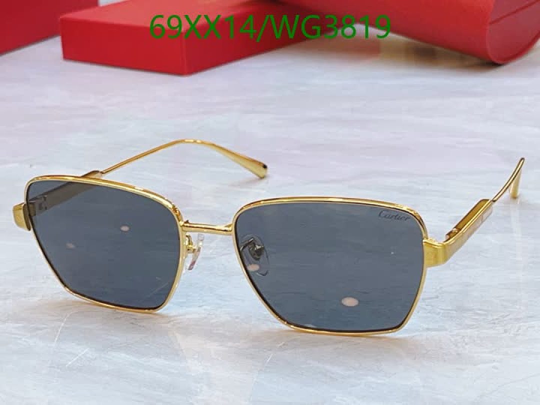 Cartier-Glasses Code: WG3819 $: 69USD